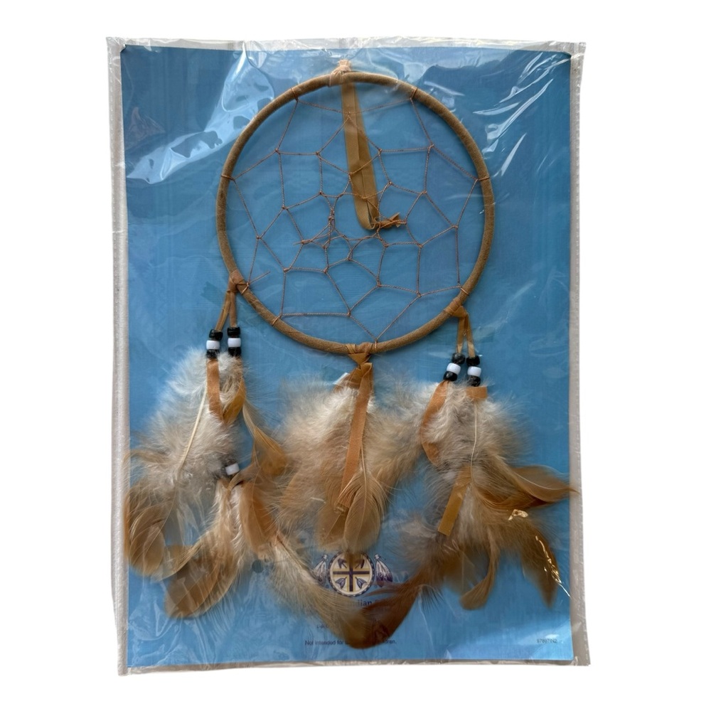 Lakota Sioux Dream Catcher Authentic St. Joseph's Indian School New In Package
